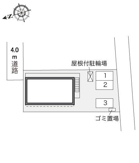 サンポウ(33052)の駐車配置図