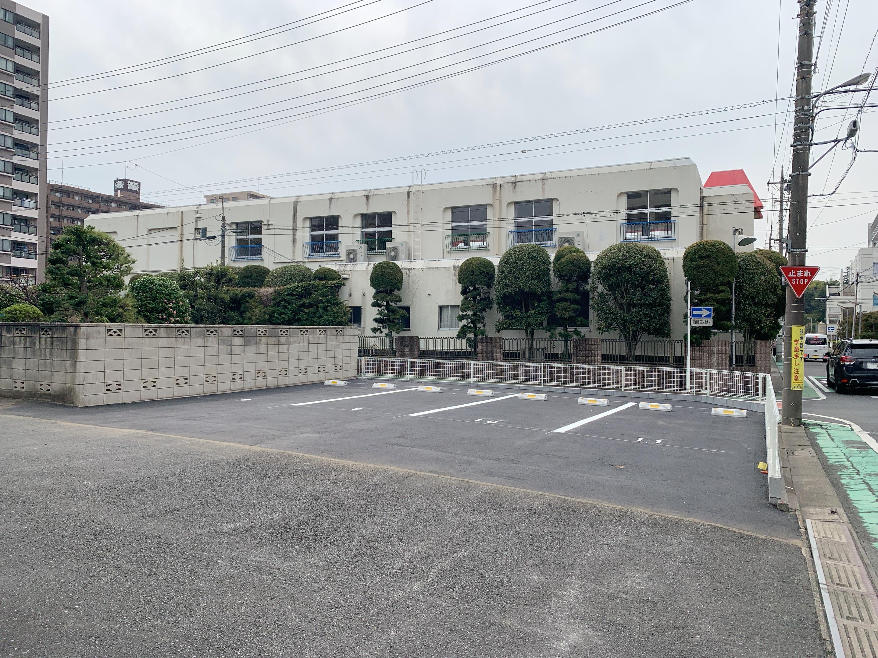 田部井本町1丁目パーキングⅢの外観・駐車場イメージ2枚目