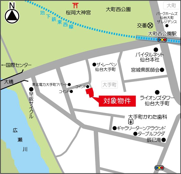 ホットハウス大手町ナナキューパーキングの外観・駐車場イメージ3枚目