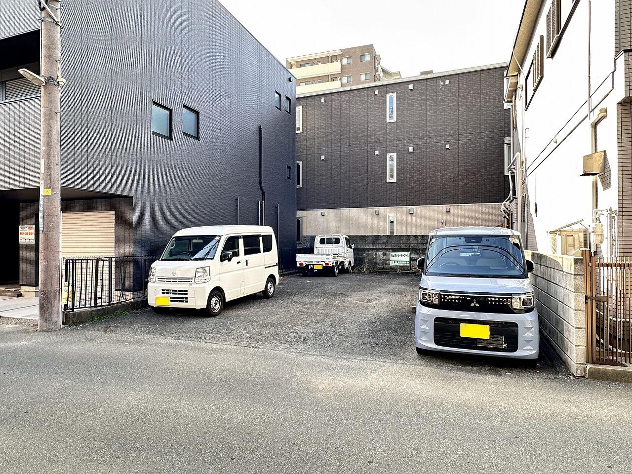 細田第6モータープールの外観・駐車場イメージ3枚目