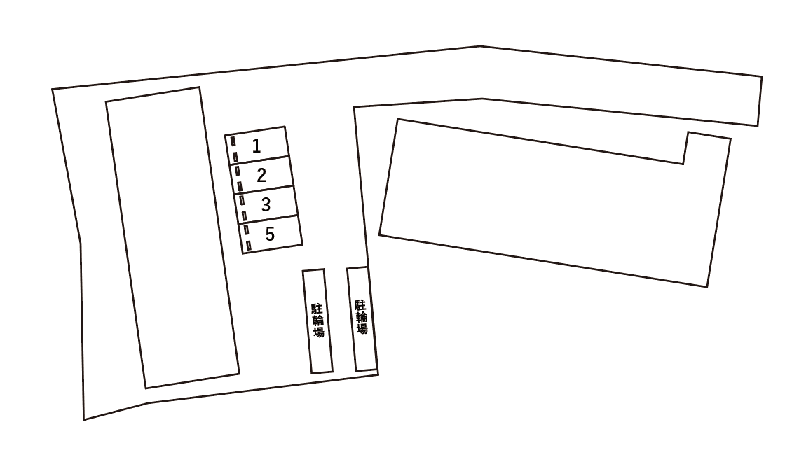 アンプルールフェール　エタン　セルマン昆陽の駐車配置図