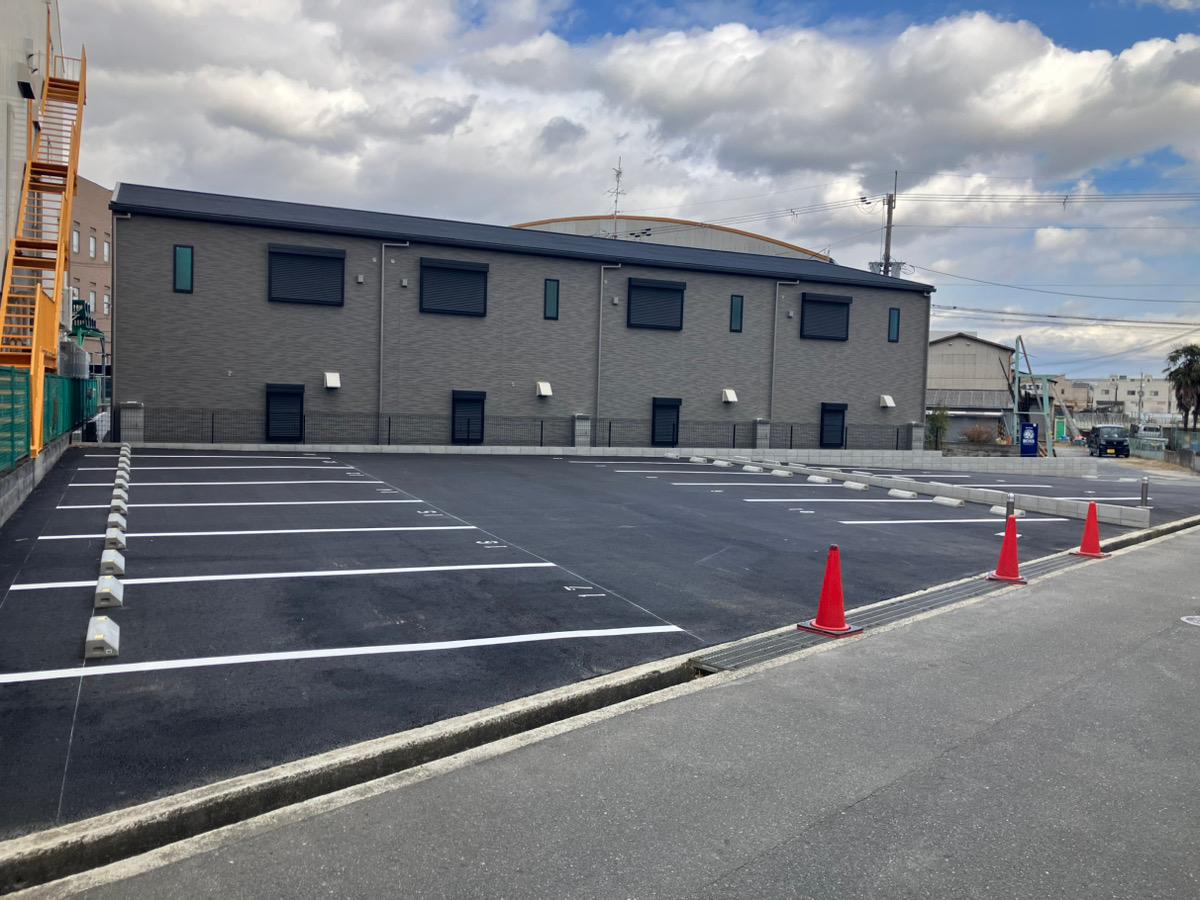 ライジ月極駐車場の外観・駐車場イメージ1枚目