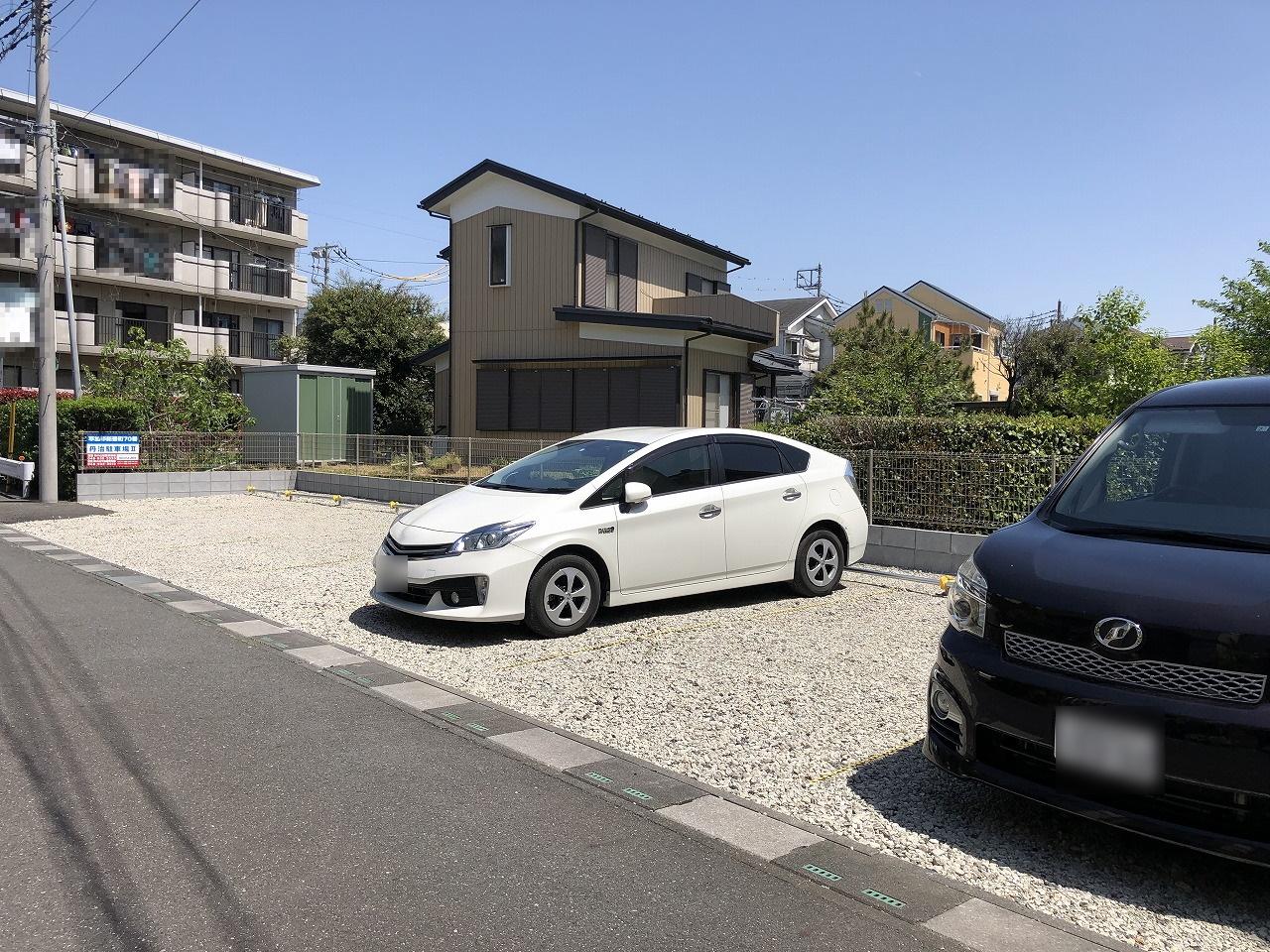 丹治駐車場Ⅱの外観・駐車場イメージ2枚目