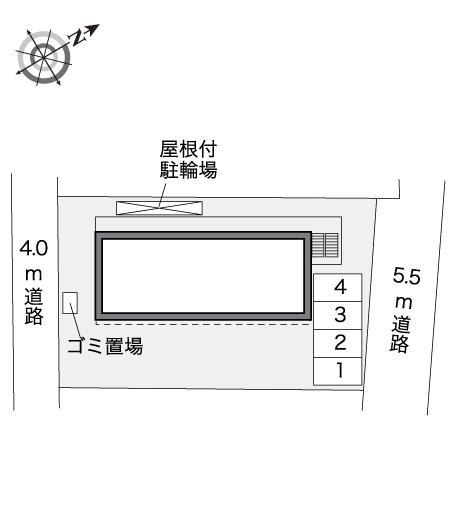 アルシオン(32246)の駐車配置図