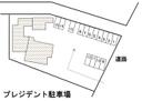 プレジデント駐車場の駐車場