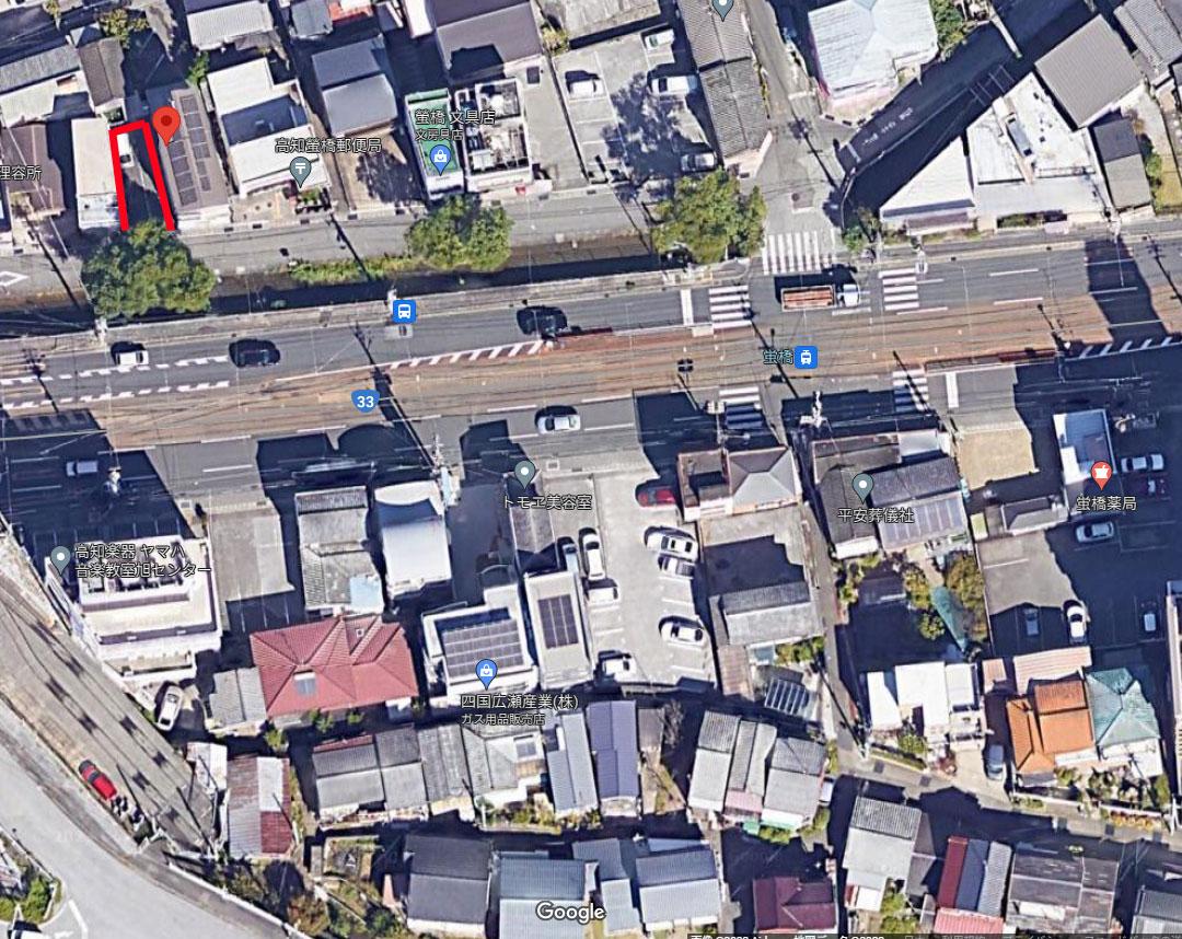 センダンパーキングの外観・駐車場イメージ1枚目