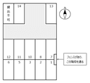 南比良駐車場の駐車場
