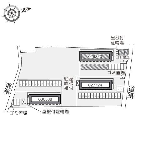 ハルシオン(29820)の駐車配置図
