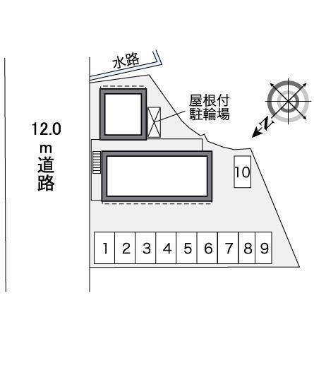 ＡＣＣＥＮＤＯ(35901)の駐車配置図
