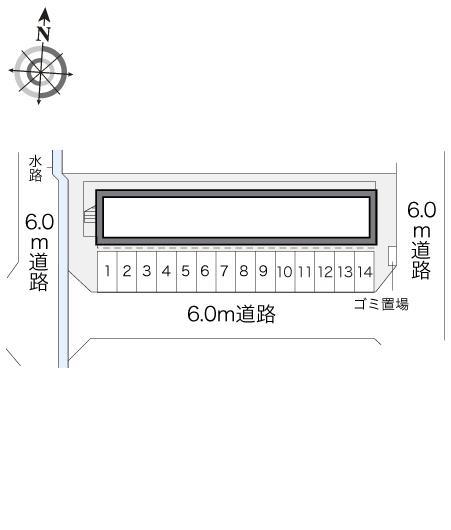 エミネンス(18534)の駐車配置図