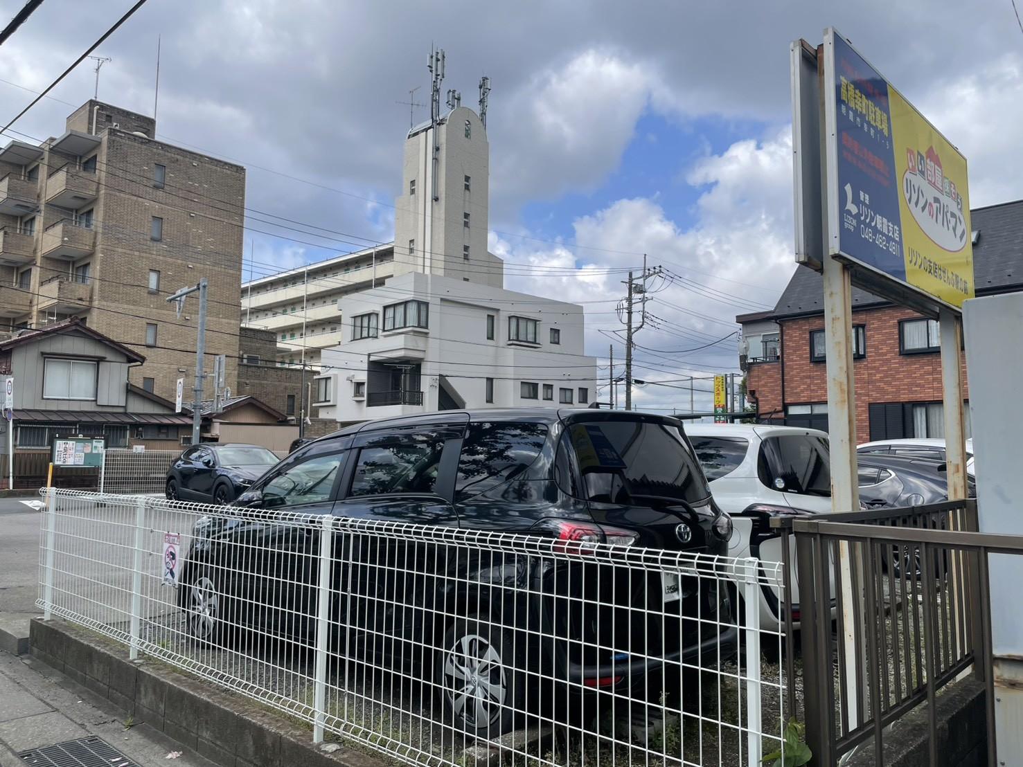 高橋幸町駐車場の外観・駐車場イメージ2枚目