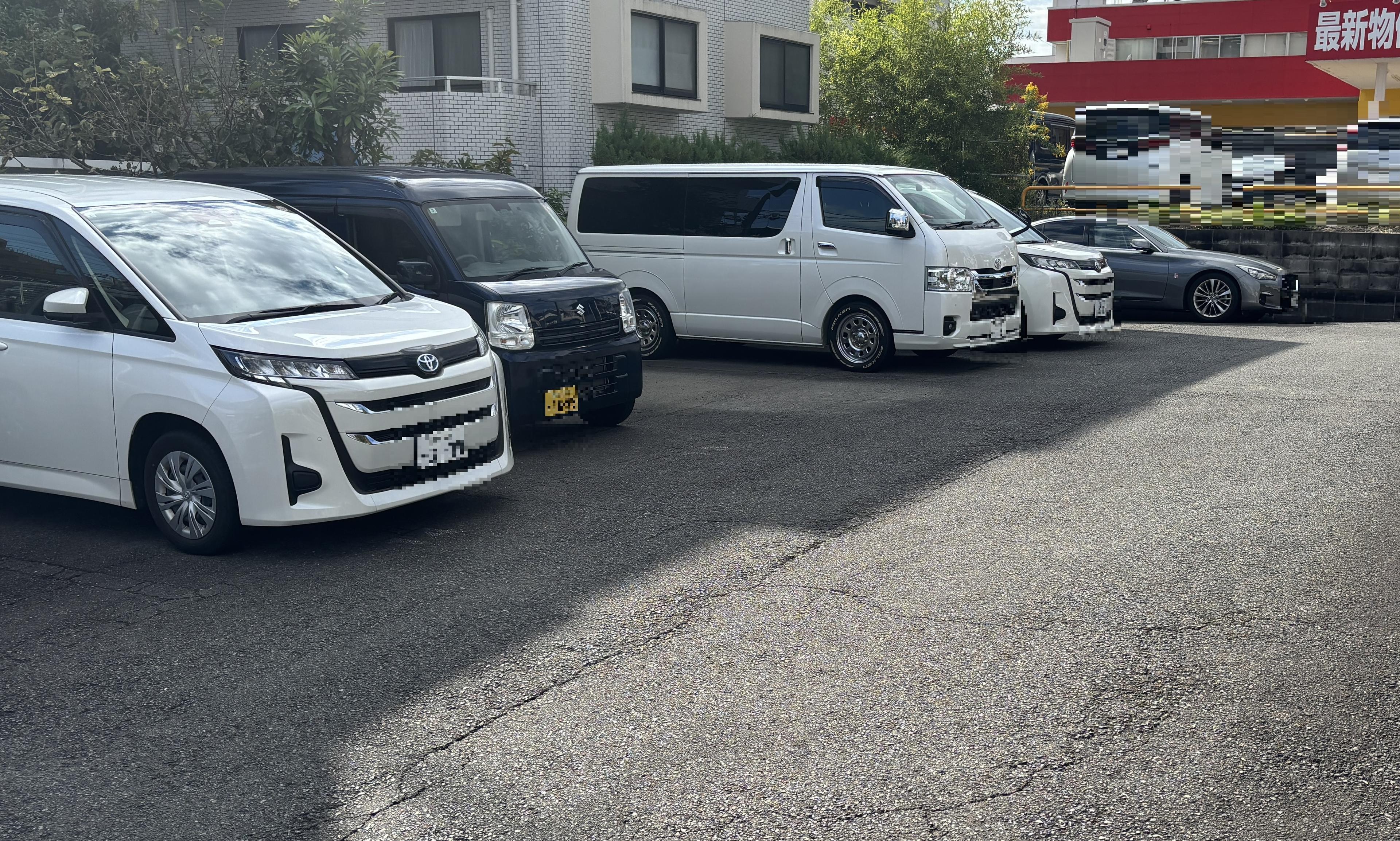 さちが丘駐車場の外観・駐車場イメージ2枚目
