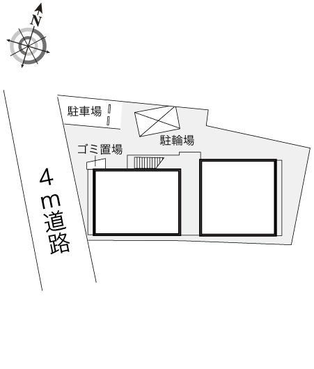 郷(18838)の駐車配置図