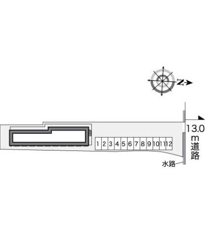 グランドゥール横井上(25319)の外観・駐車場イメージ1枚目