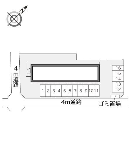 セイバー(16742)の駐車配置図