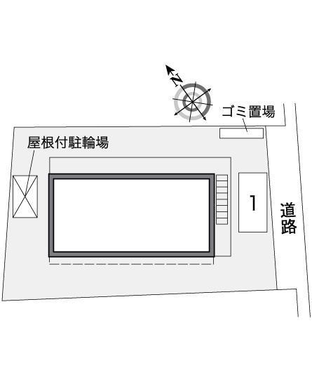 Ｍ＆Ｓ(37590)の駐車配置図
