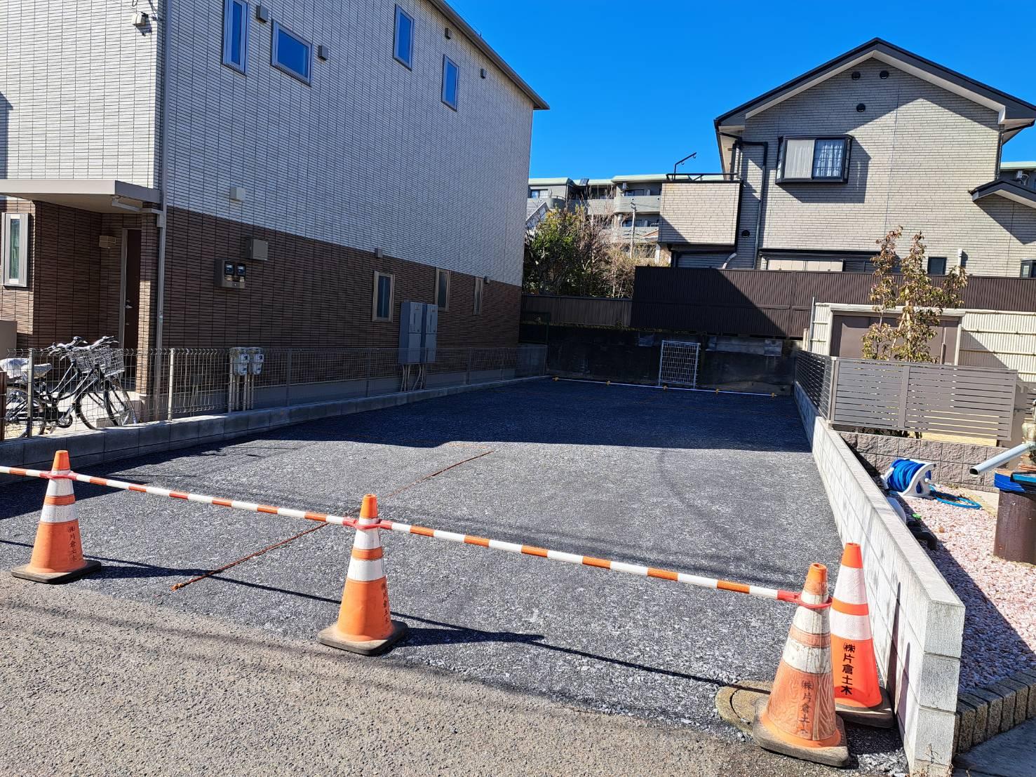 桃浜羽衣月極駐車場の外観・駐車場イメージ1枚目