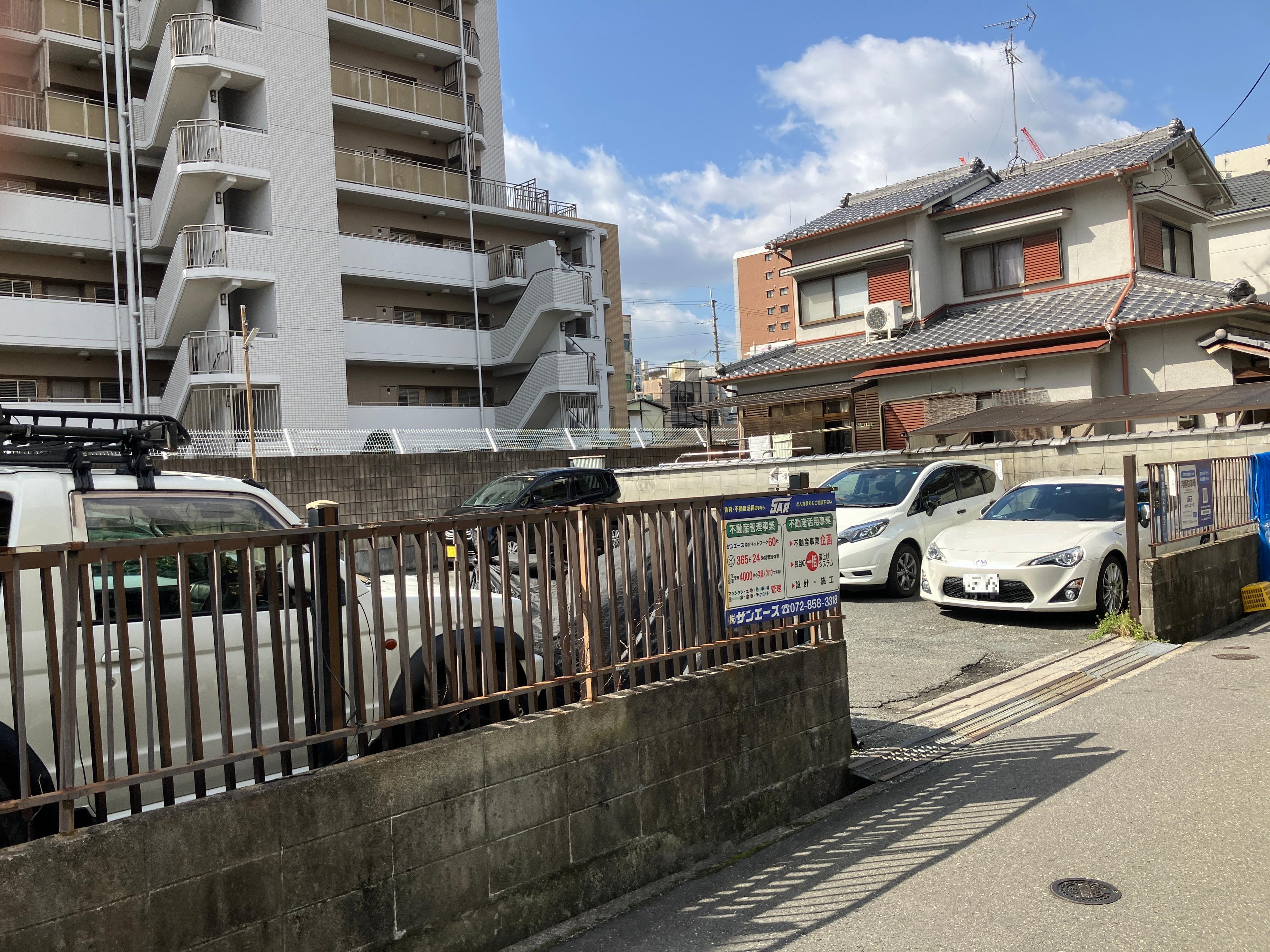 香里西之町駐車場の外観・駐車場イメージ1枚目