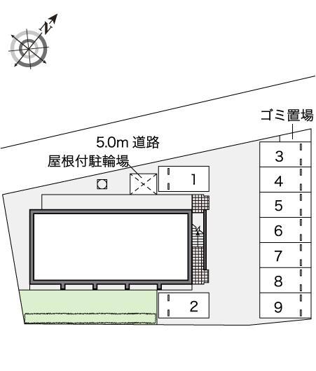 ＮＡＫＡＭＵＲＡ(47006)の駐車配置図