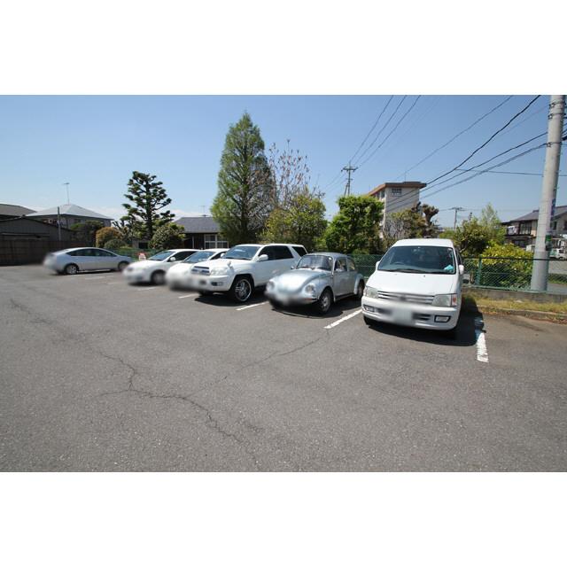 文京町月極駐車場の外観・駐車場イメージ2枚目