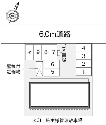 メゾンＴ(28545)の駐車配置図