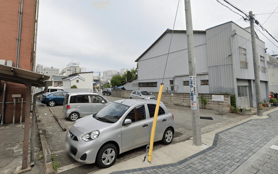 山一パーキングの外観・駐車場イメージ2枚目