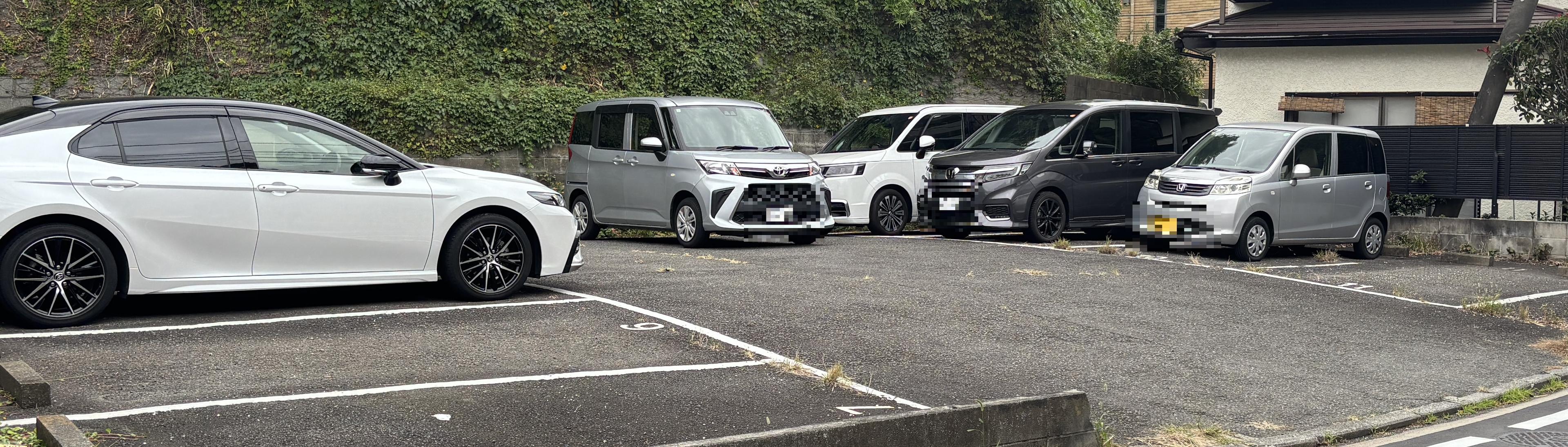 柳作駐車場 の外観・駐車場イメージ2枚目