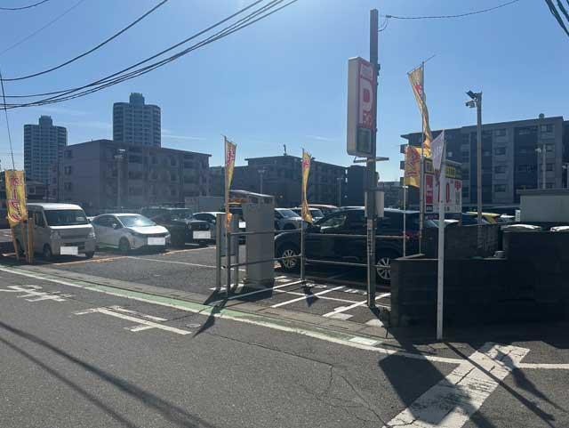 B-PARK10ふじみ野駅東口前№2の外観・駐車場イメージ2枚目