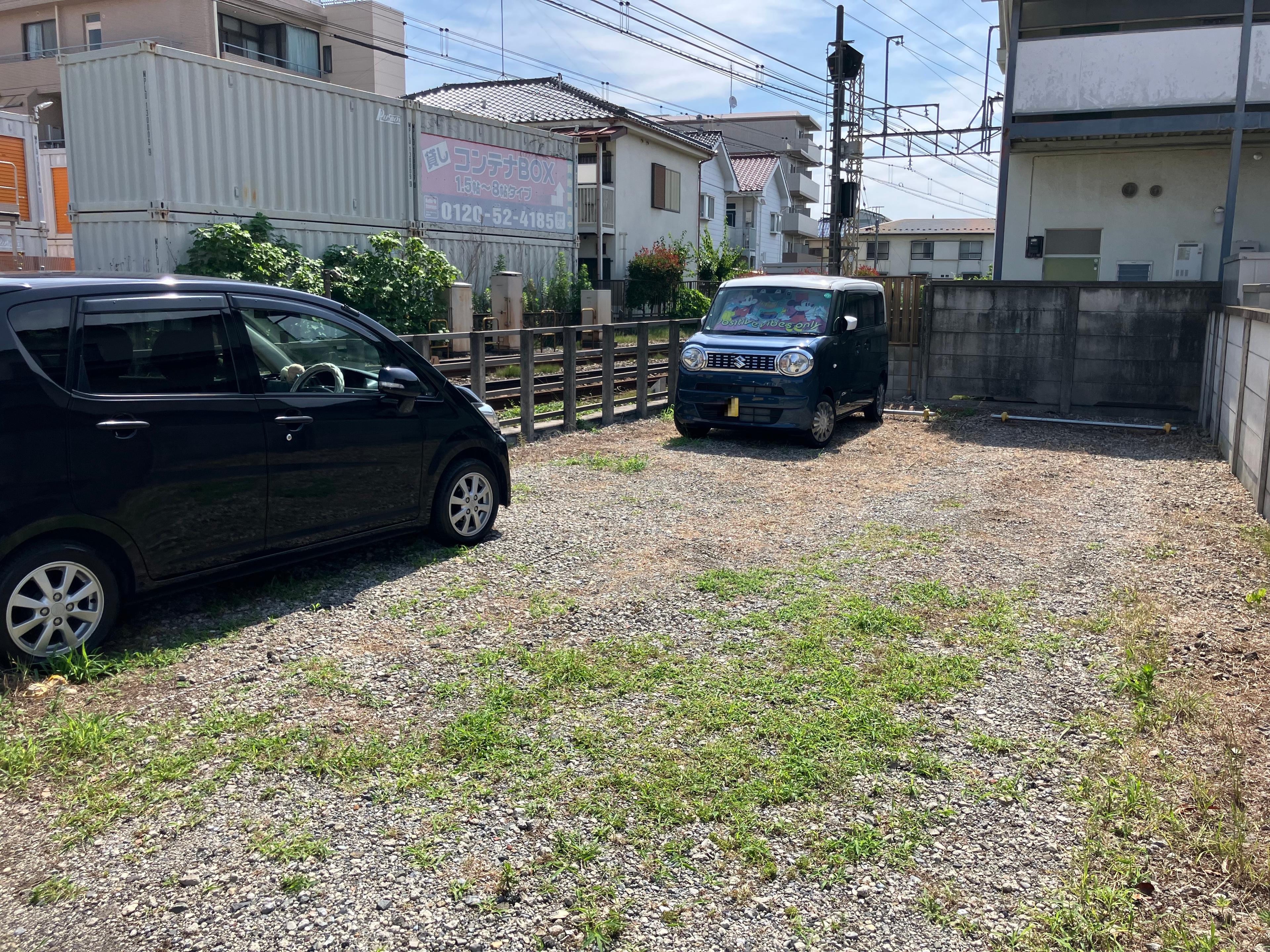 清水が丘駐車場の外観・駐車場イメージ1枚目