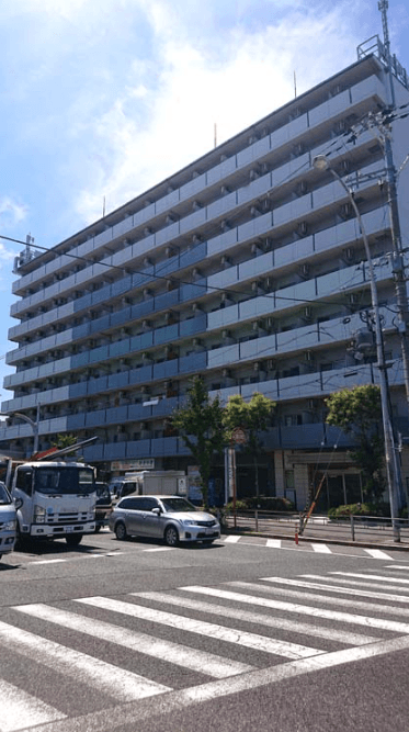 リアライズ住之江公園の外観・駐車場イメージ2枚目