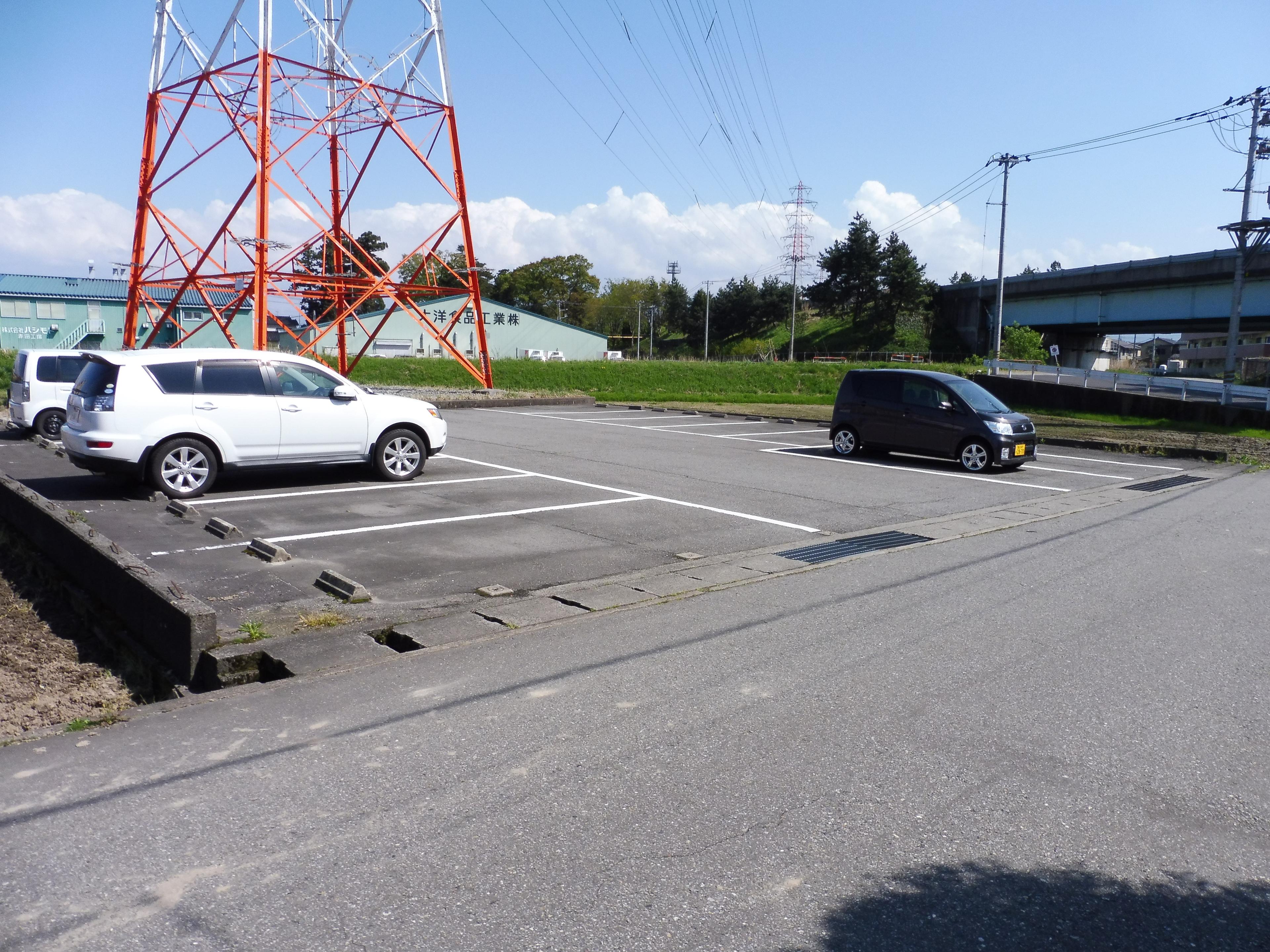 黒崎月極駐車場の外観・駐車場イメージ1枚目