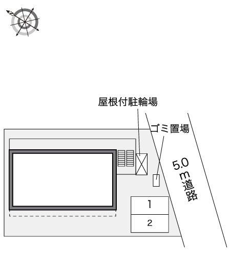 瑛華(40849)の駐車配置図
