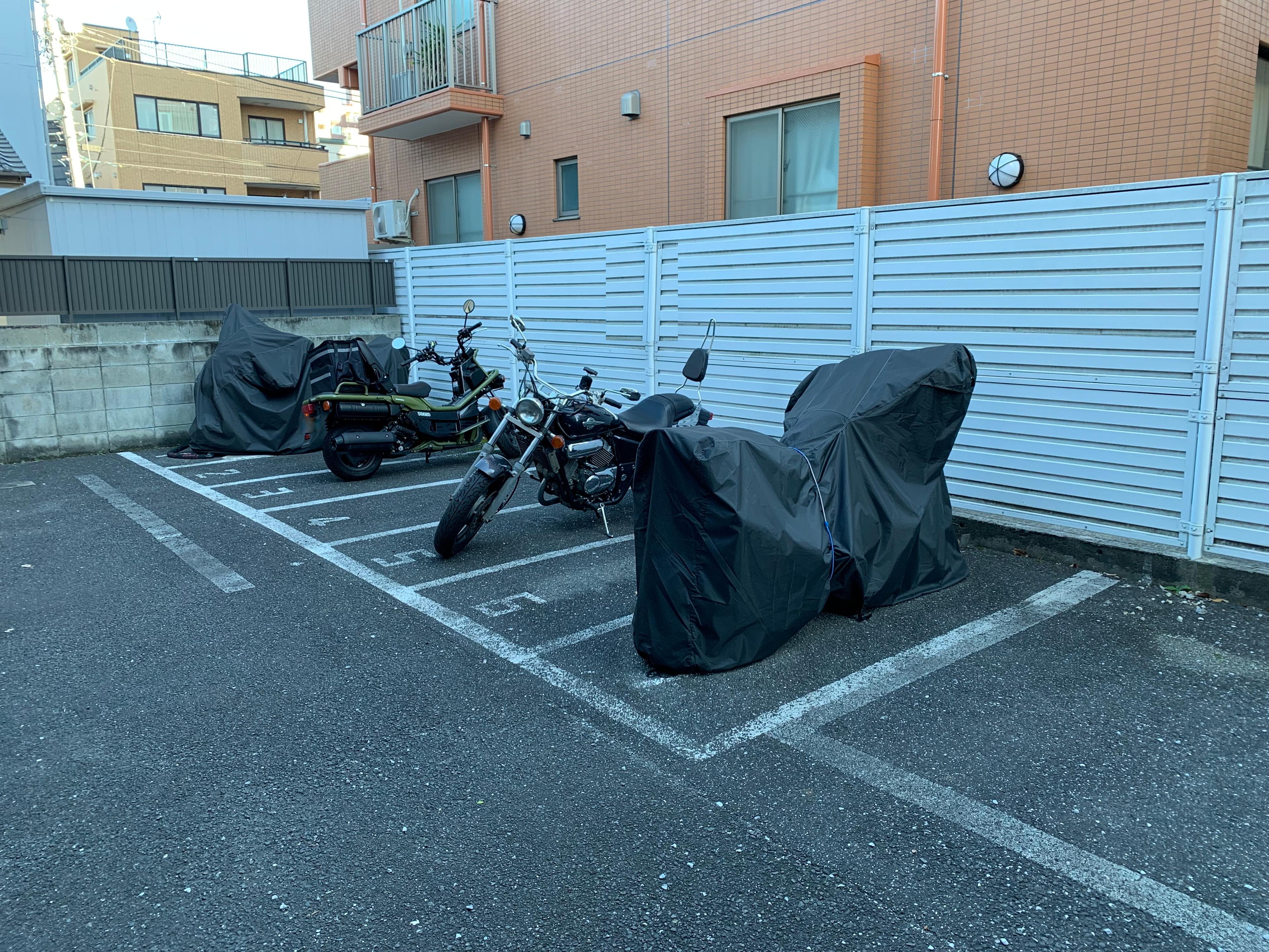 アグロスバイク駐車場の外観・駐車場イメージ2枚目