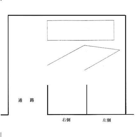 PD塚本駐車場の駐車配置図