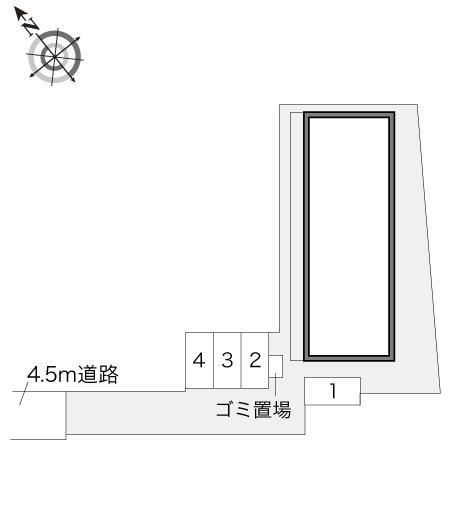 Ｅｘｉｓｔｅｎｃｅ(21565)の駐車配置図