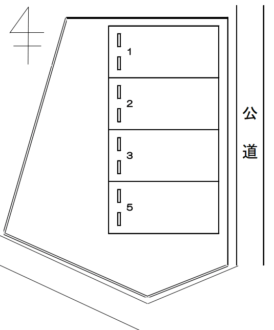 ９４８の駐車配置図