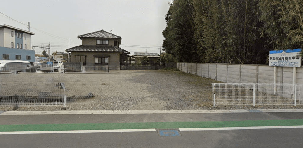 宝積寺駅西第２駐車場の外観・駐車場イメージ1枚目