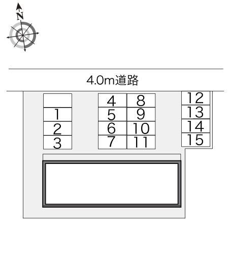 Ｐｒｏｓｐｅｒ(21616)の駐車配置図