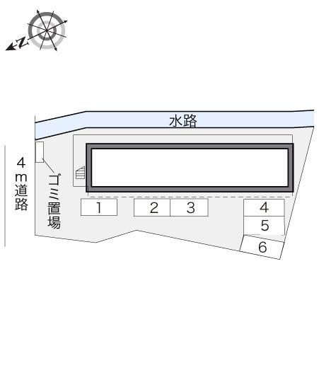 みずほセカンド(15756)の駐車配置図