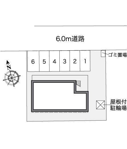 金池(36159)の駐車配置図