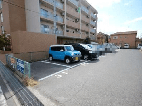 森脇第1・2モータープールの外観・駐車場イメージ1枚目