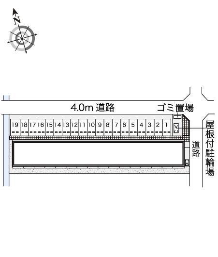 Ｖｉｌａｎｏｖａ(44159)の駐車配置図