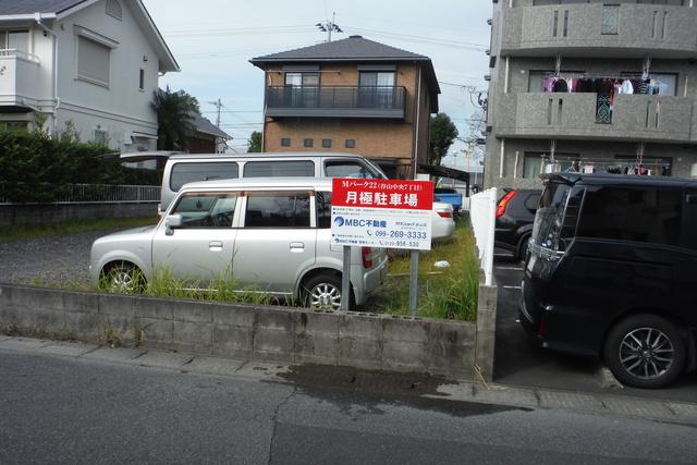 Ｍパーク２２（谷山中央７丁目）の外観・駐車場イメージ1枚目
