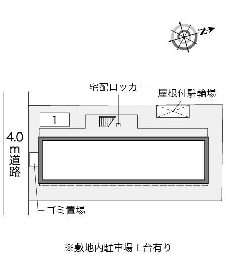 ライトフィールド(36472)の駐車配置図