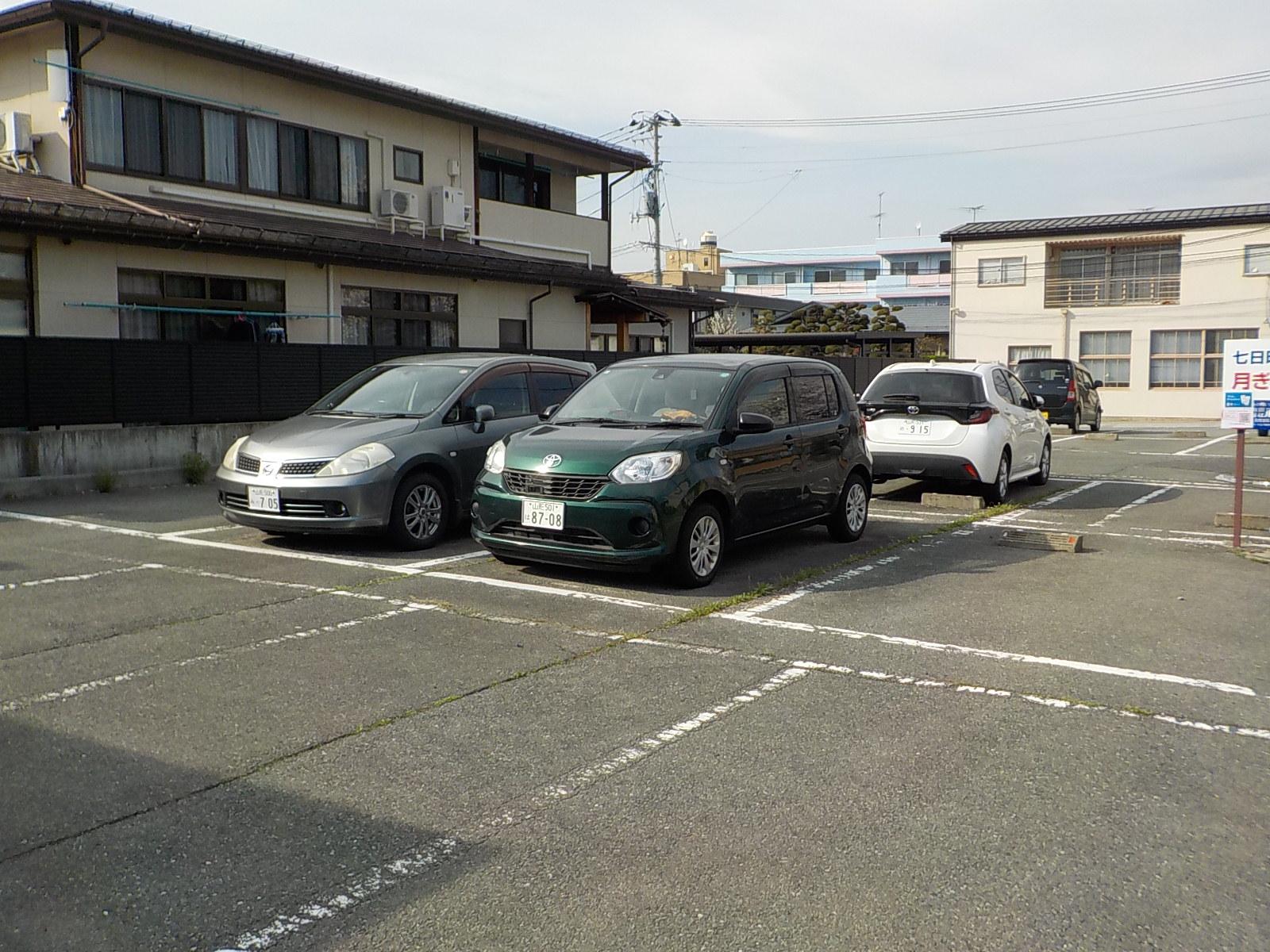 七日町五丁目駐車場の外観・駐車場イメージ2枚目