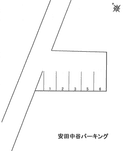 安田中谷パーキングの駐車場