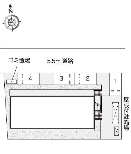 ひなた(46416)の駐車配置図