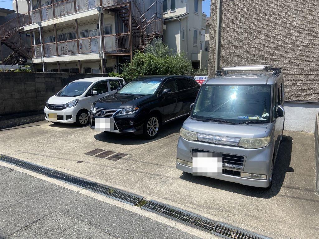 シェルテック曽根の外観・駐車場イメージ2枚目