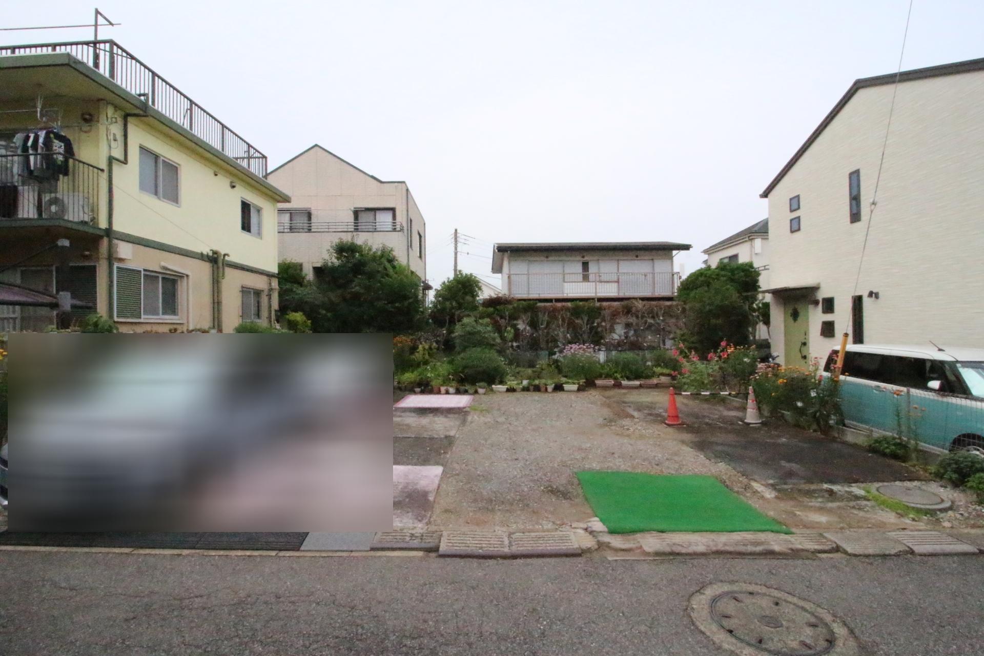 松が丘４丁目駐車場の外観・駐車場イメージ2枚目