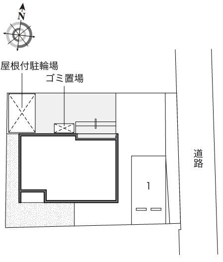 かすが(52205)の駐車配置図